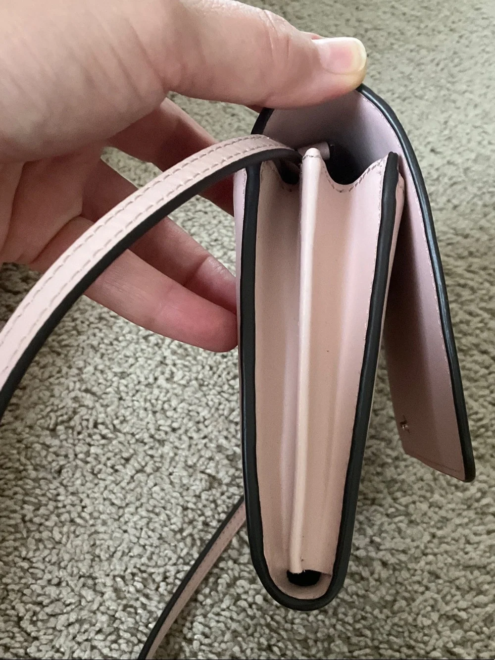 kate spade Chalk Pink Cove Street Dody Crossbody Bag